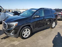 GMC salvage cars for sale: 2019 GMC Terrain SLE