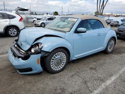 2016 Volkswagen Beetle S/SE en venta en Van Nuys, CA