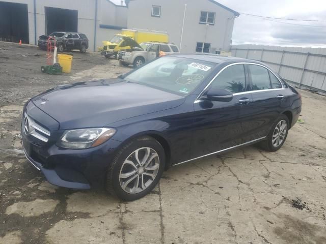 2016 Mercedes-Benz C 300 4matic