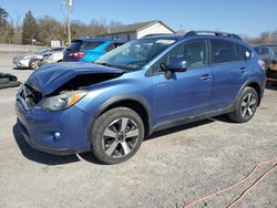 Subaru XV salvage cars for sale: 2014 Subaru XV Crosstrek 2.0I Hybrid