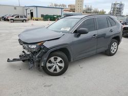 Salvage cars for sale at New Orleans, LA auction: 2019 Toyota Rav4 LE