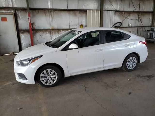 2019 Hyundai Accent SE