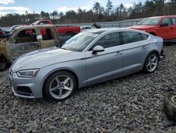 Audi Vehiculos salvage en venta: 2018 Audi A5 Premium Plus S-Line