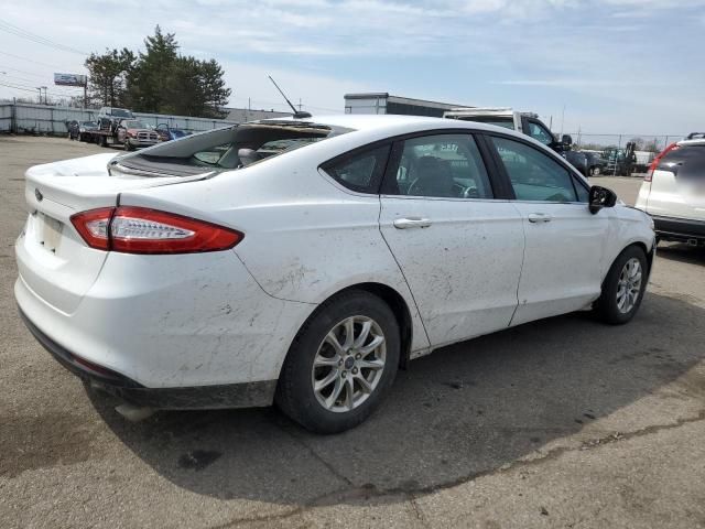 2016 Ford Fusion S