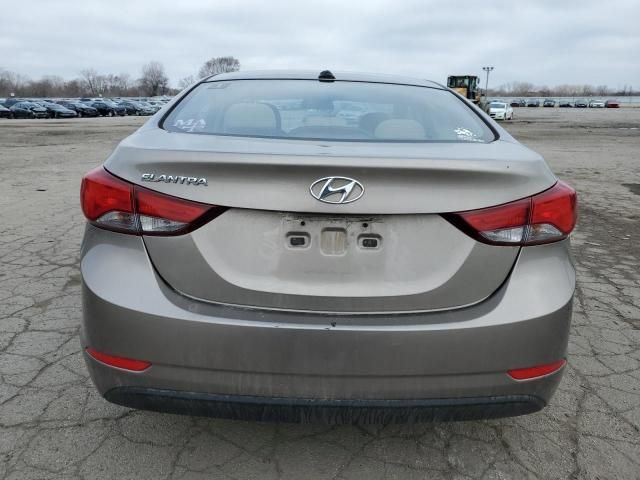 2016 Hyundai Elantra SE