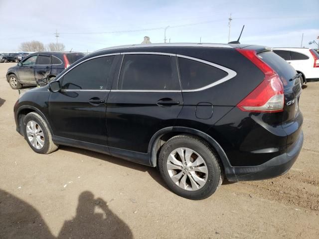 2012 Honda CR-V EXL