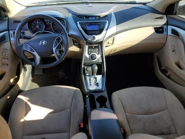 2012 Hyundai Elantra GLS