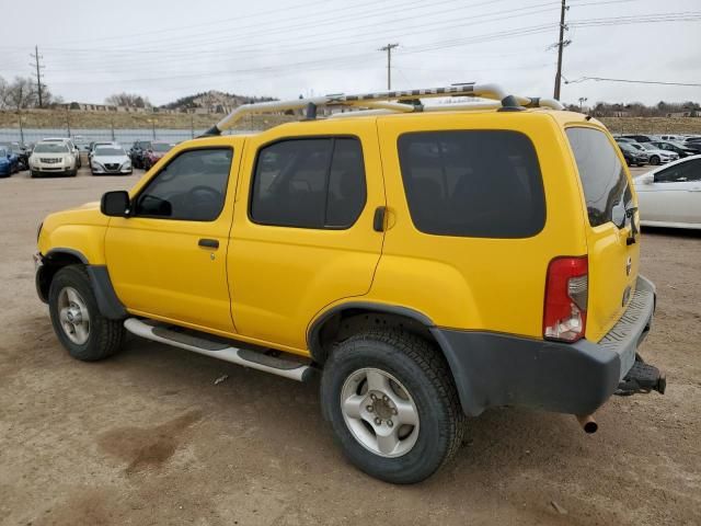 2002 Nissan Xterra XE