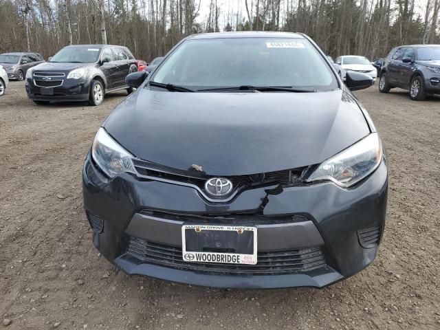 2016 Toyota Corolla L