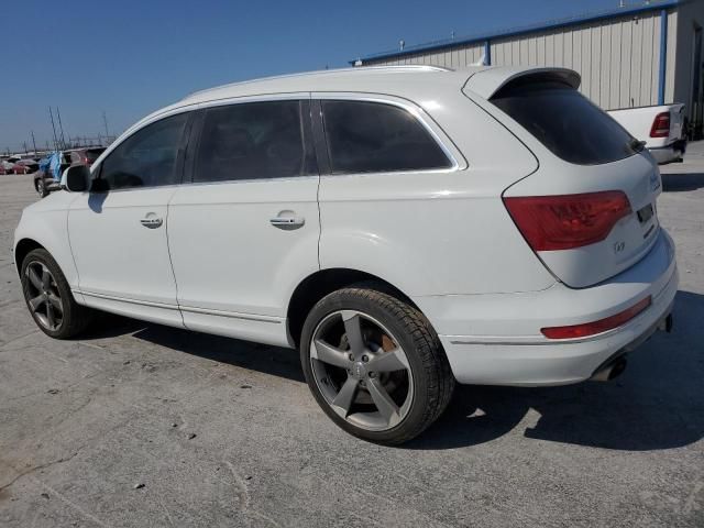 2015 Audi Q7 TDI Premium Plus