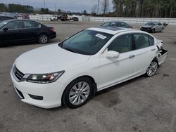 Honda Accord salvage cars for sale: 2014 Honda Accord EXL