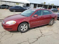 Salvage cars for sale from Copart Fresno, CA: 2009 Chevrolet Impala 1LT