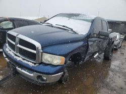 Salvage cars for sale from Copart Brighton, CO: 2003 Dodge RAM 1500 ST