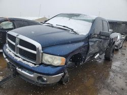 Dodge RAM 1500 Vehiculos salvage en venta: 2003 Dodge RAM 1500 ST