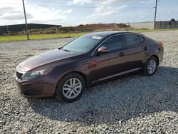 Salvage cars for sale from Copart Tifton, GA: 2011 KIA Optima LX