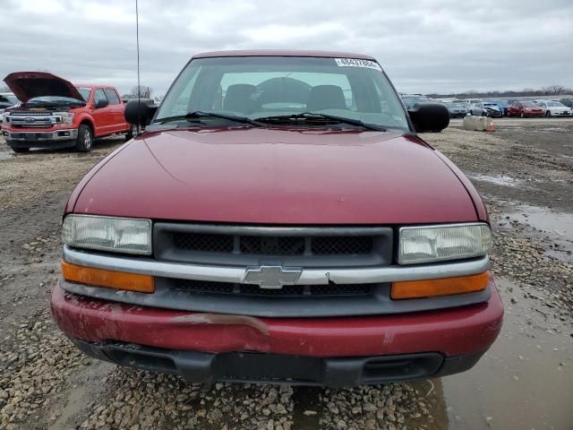 2003 Chevrolet S Truck S10