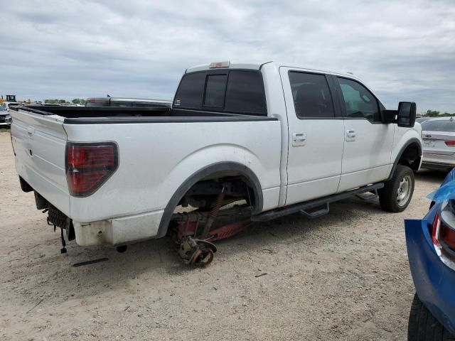 2013 Ford F150 Supercrew