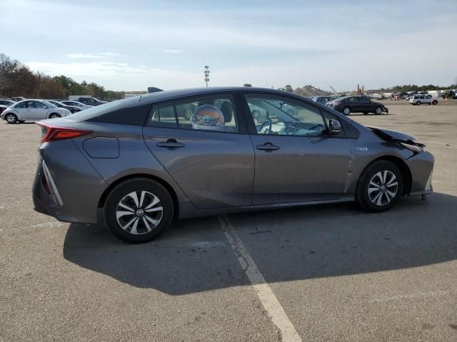 2018 Toyota Prius Prime