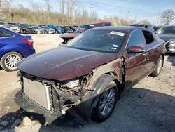 Salvage cars for sale at Bridgeton, MO auction: 2016 KIA Optima LX