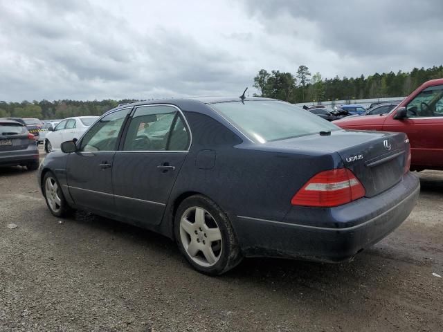 2005 Lexus LS 430