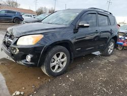Salvage cars for sale from Copart Columbus, OH: 2009 Toyota Rav4 Limited