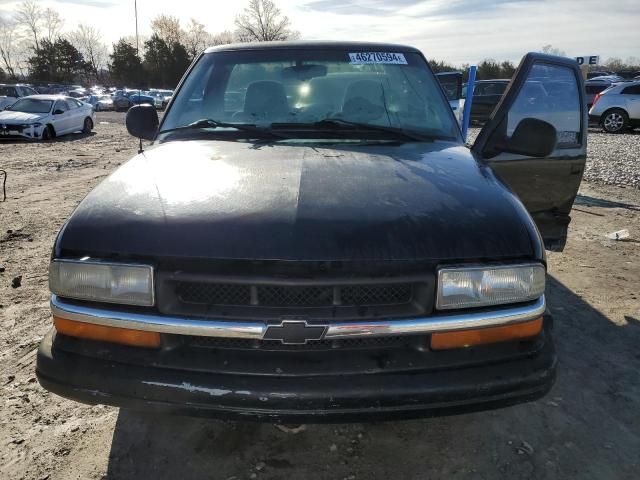 2000 Chevrolet S Truck S10