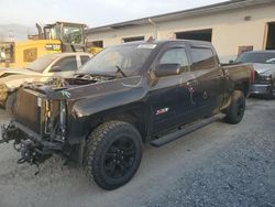 Chevrolet Silverado k1500 ltz salvage cars for sale: 2018 Chevrolet Silverado K1500 LTZ