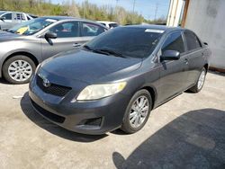 Salvage cars for sale from Copart Bridgeton, MO: 2009 Toyota Corolla Base