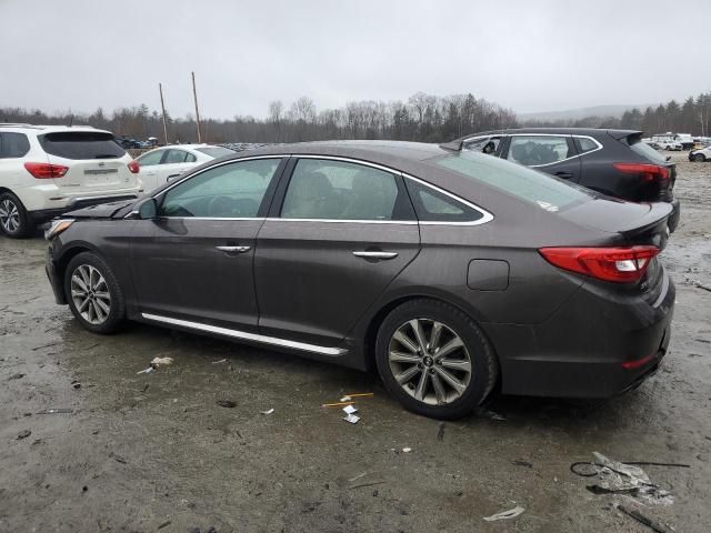 2017 Hyundai Sonata Sport