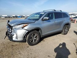 Vehiculos salvage en venta de Copart San Diego, CA: 2019 Toyota Highlander LE