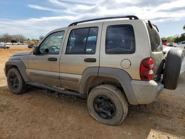 2006 Jeep Liberty Sport