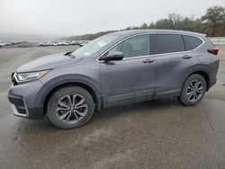 Salvage cars for sale from Copart Brookhaven, NY: 2022 Honda CR-V EXL