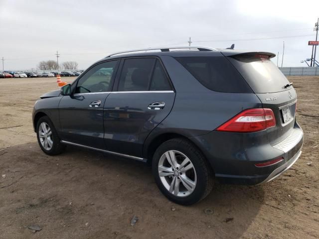 2013 Mercedes-Benz ML 350 4matic