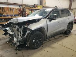 Salvage cars for sale from Copart Nisku, AB: 2024 Toyota Rav4 XSE