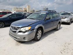 Subaru Outback salvage cars for sale: 2009 Subaru Outback 2.5I