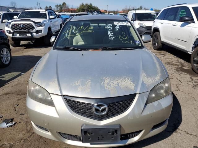 2006 Mazda 3 I