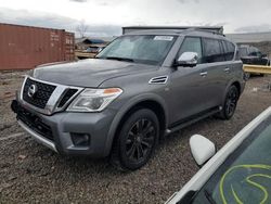 Nissan salvage cars for sale: 2017 Nissan Armada SV