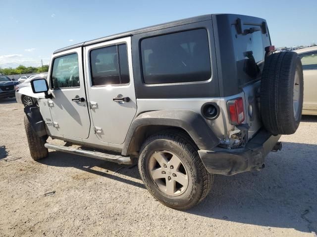 2011 Jeep Wrangler Unlimited Sport