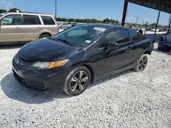 Salvage cars for sale at Homestead, FL auction: 2015 Honda Civic EX