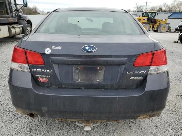 2010 Subaru Legacy 2.5I Limited