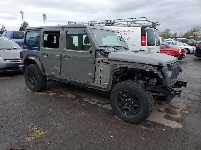 2018 Jeep Wrangler Unlimited Sport