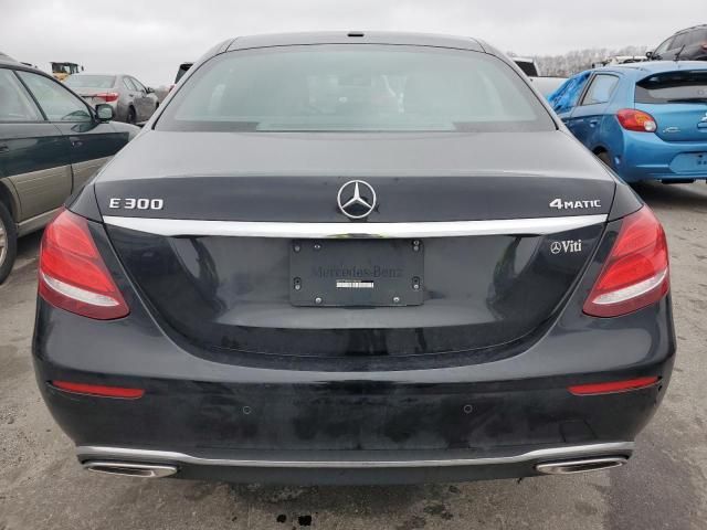 2017 Mercedes-Benz E 300 4matic