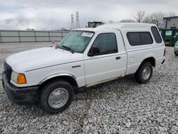 Salvage cars for sale at Barberton, OH auction: 2004 Ford Ranger