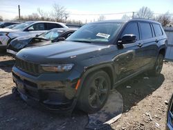 Salvage cars for sale at Hillsborough, NJ auction: 2023 Jeep Grand Cherokee L Laredo