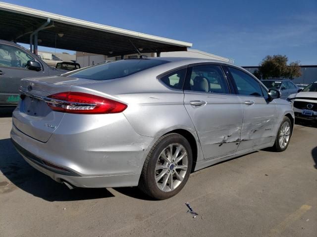 2017 Ford Fusion S Hybrid