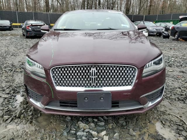 2017 Lincoln MKZ Select