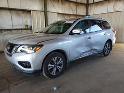 Salvage cars for sale at Phoenix, AZ auction: 2017 Nissan Pathfinder S