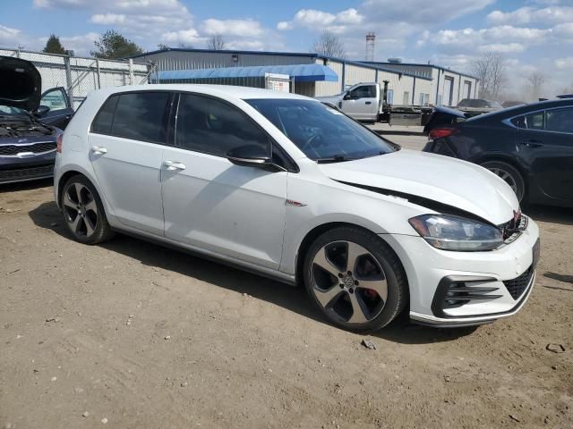 2018 Volkswagen GTI S/SE