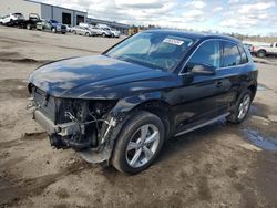 Salvage cars for sale from Copart Harleyville, SC: 2020 Audi Q5 Premium