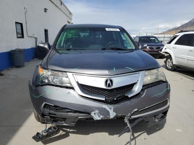 2011 Acura MDX Technology